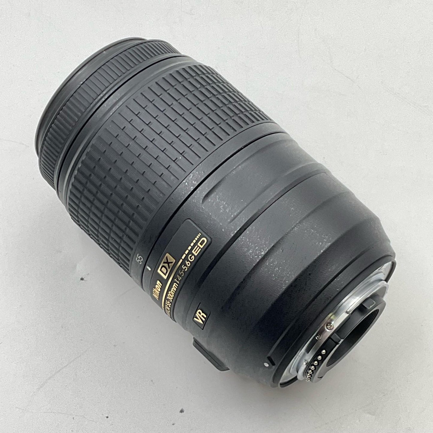【全額返金保証】【最速発送】Nikon AF-S DX NIKKOR 55-300mm f/4.5-5.6G ED VR 美品 動作確認済
