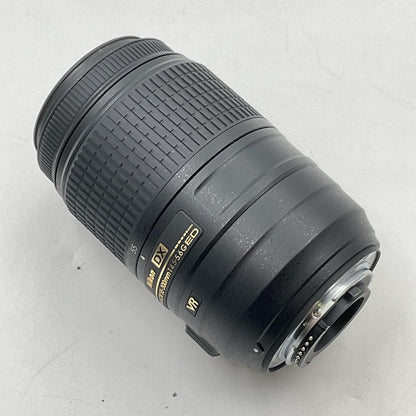 【全額返金保証】【最速発送】Nikon AF-S DX NIKKOR 55-300mm f/4.5-5.6G ED VR 美品 動作確認済