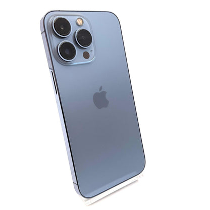 【全額返金保証】【最速発送】Apple iPhone iPhone 13 Pro 256GB シエラブルー docomo 白ロム 動作確認済 81%