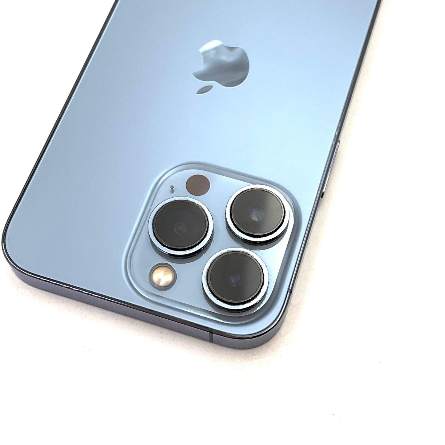 【全額返金保証】【最速発送】Apple iPhone iPhone 13 Pro 256GB シエラブルー docomo 白ロム 動作確認済 81%