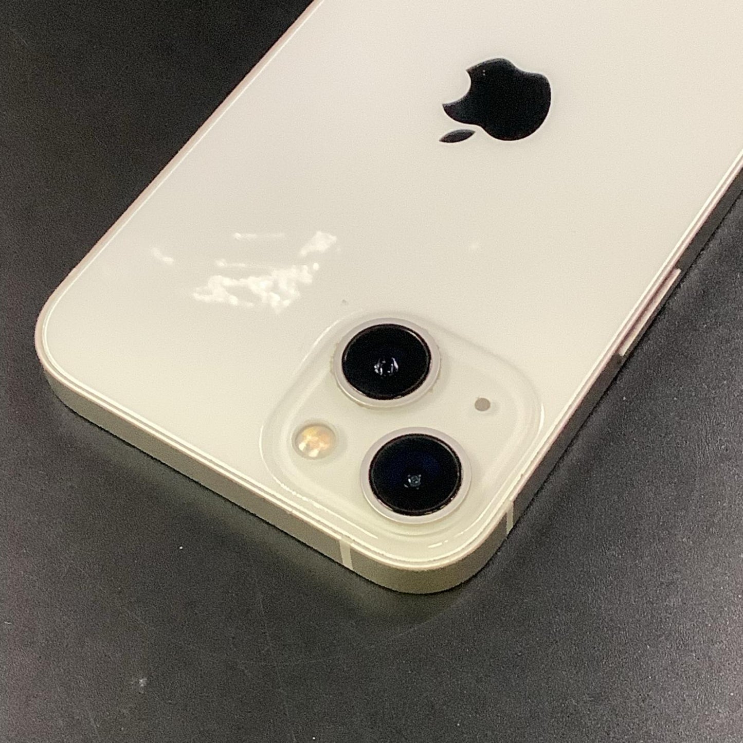 【最速発送】Apple iPhone iPhone 13 128GB スターライト SIMフリー 白ロム【難有】 86%