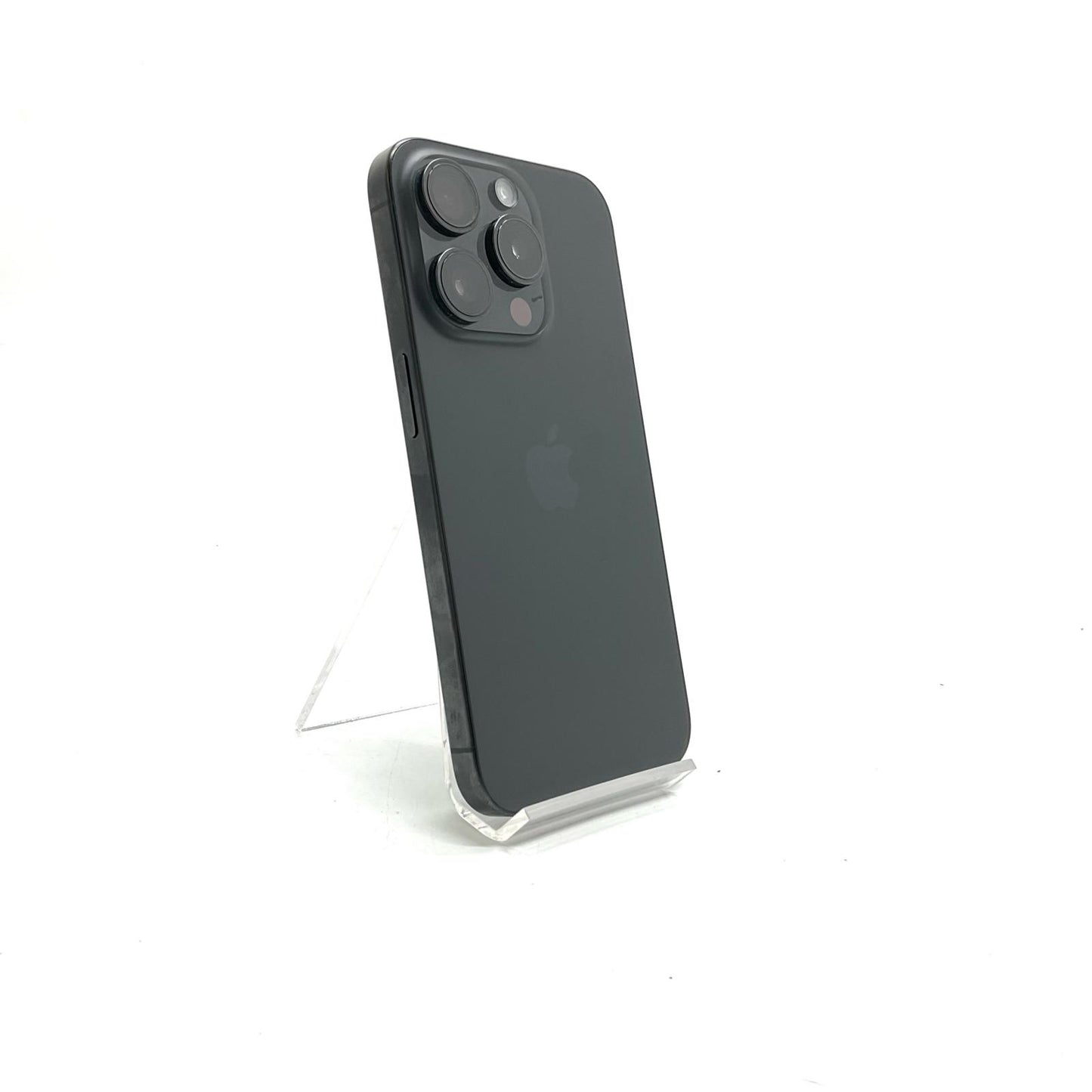 【全額返金保証】【最速発送】Apple iPhone iPhone 15 Pro 128GB ブラックチタニウム SIMフリー 白ロム 美品 動作確認済 86%