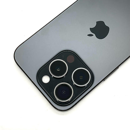 【全額返金保証】【最速発送】Apple iPhone iPhone 15 Pro 128GB ブラックチタニウム SIMフリー 白ロム 美品 動作確認済 86%