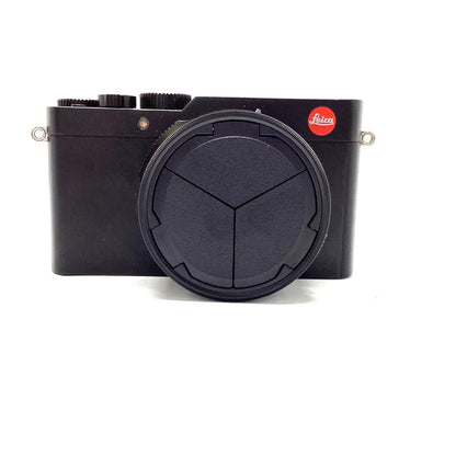【全額返金保証】【最速発送】Leica コンパクトデジタルカメラ D-LUX7 ブラック 美品 動作確認済