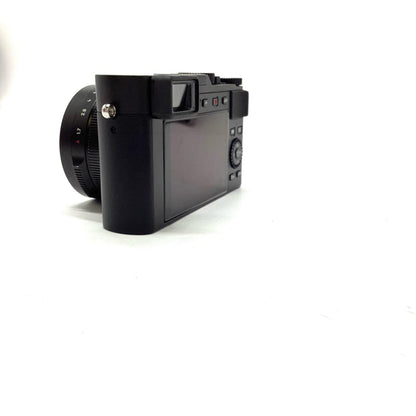 【全額返金保証】【最速発送】Leica コンパクトデジタルカメラ D-LUX7 ブラック 美品 動作確認済