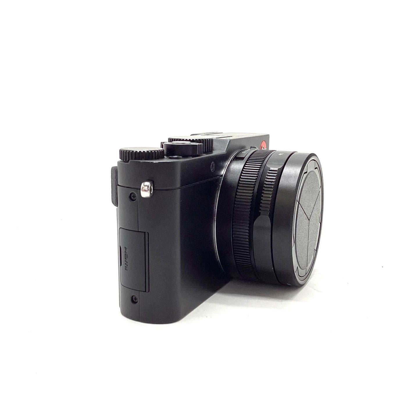 【全額返金保証】【最速発送】Leica コンパクトデジタルカメラ D-LUX7 ブラック 美品 動作確認済
