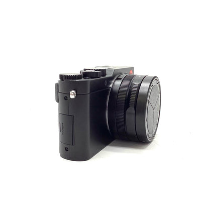 【全額返金保証】【最速発送】Leica コンパクトデジタルカメラ D-LUX7 ブラック 美品 動作確認済