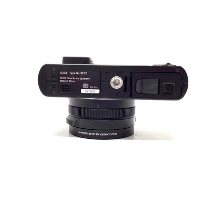 【全額返金保証】【最速発送】Leica コンパクトデジタルカメラ D-LUX7 ブラック 美品 動作確認済
