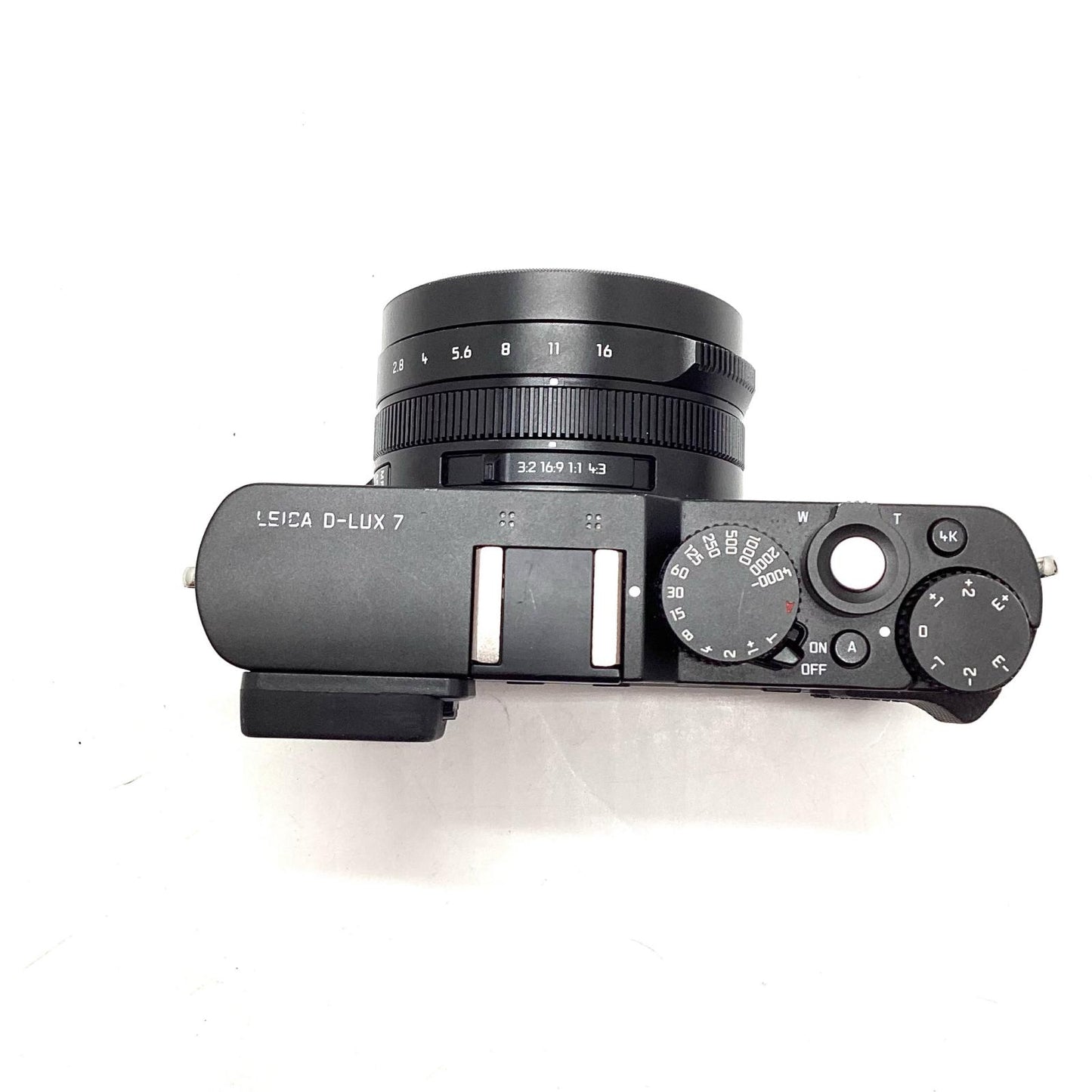 【全額返金保証】【最速発送】Leica コンパクトデジタルカメラ D-LUX7 ブラック 美品 動作確認済