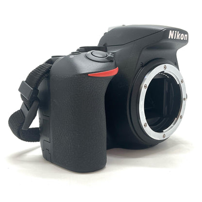 【全額返金保証】【最速発送】Nikon デジタル一眼 D3500 ボディ ブラック 超美品 動作確認済