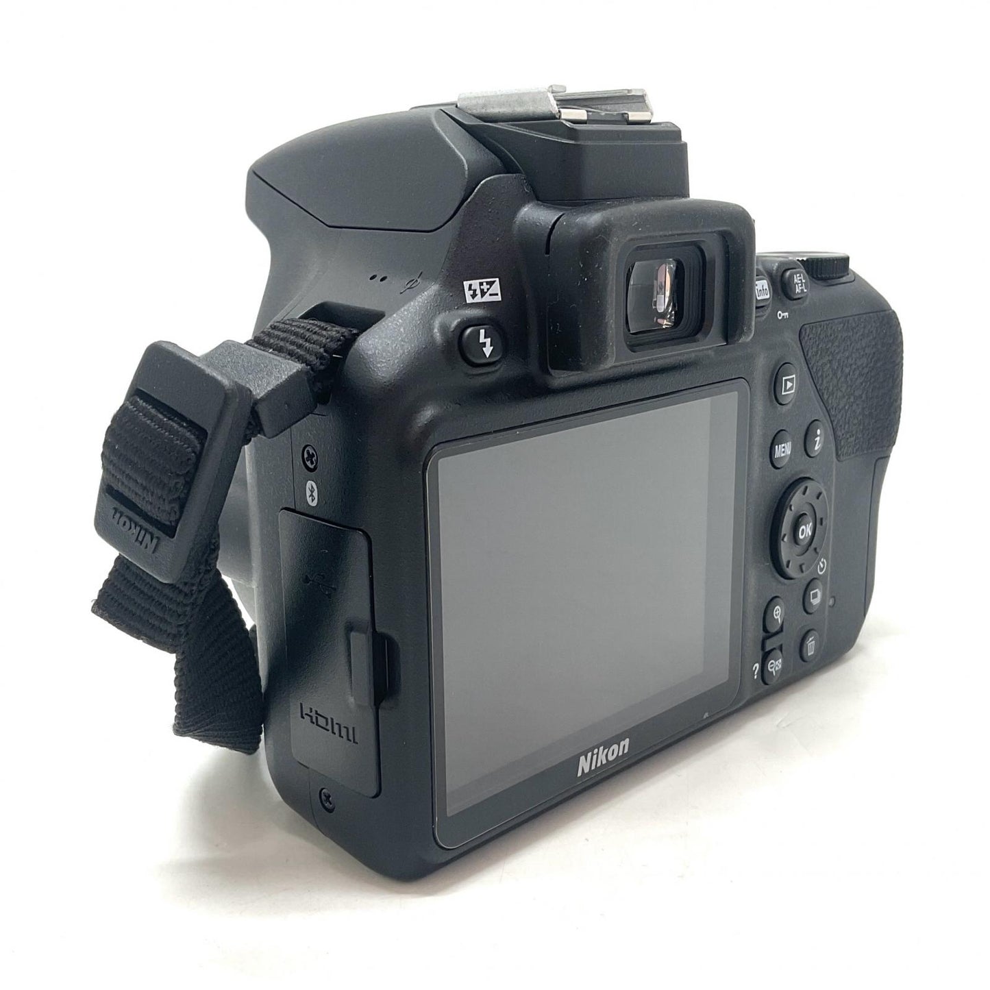 【全額返金保証】【最速発送】Nikon デジタル一眼 D3500 ボディ ブラック 超美品 動作確認済