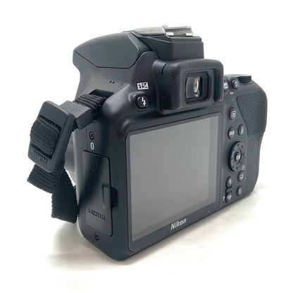 【全額返金保証】【最速発送】Nikon デジタル一眼 D3500 ボディ ブラック 超美品 動作確認済