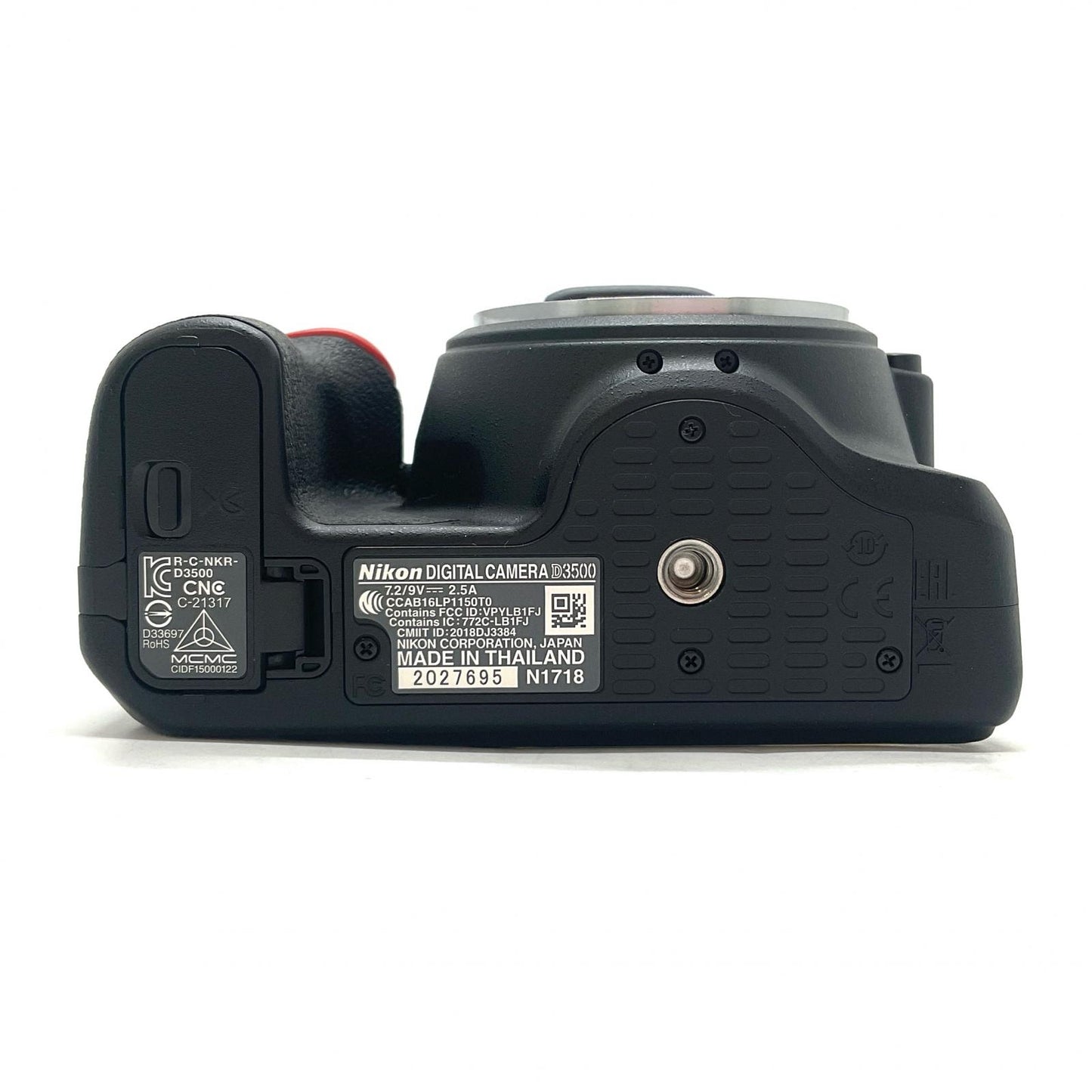 【全額返金保証】【最速発送】Nikon デジタル一眼 D3500 ボディ ブラック 超美品 動作確認済