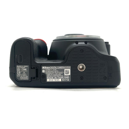 【全額返金保証】【最速発送】Nikon デジタル一眼 D3500 ボディ ブラック 超美品 動作確認済