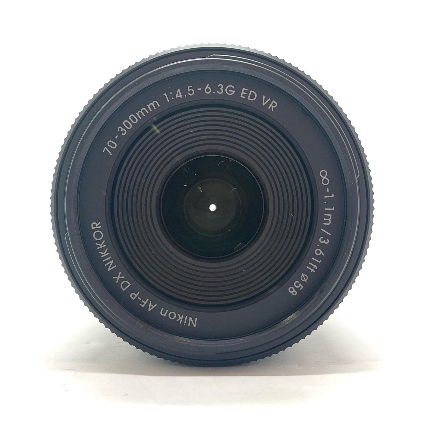 【全額返金保証】【最速発送】Nikon AF-P DX NIKKOR 70-300mm F4.5-6.3 G ED VR 美品 動作確認済
