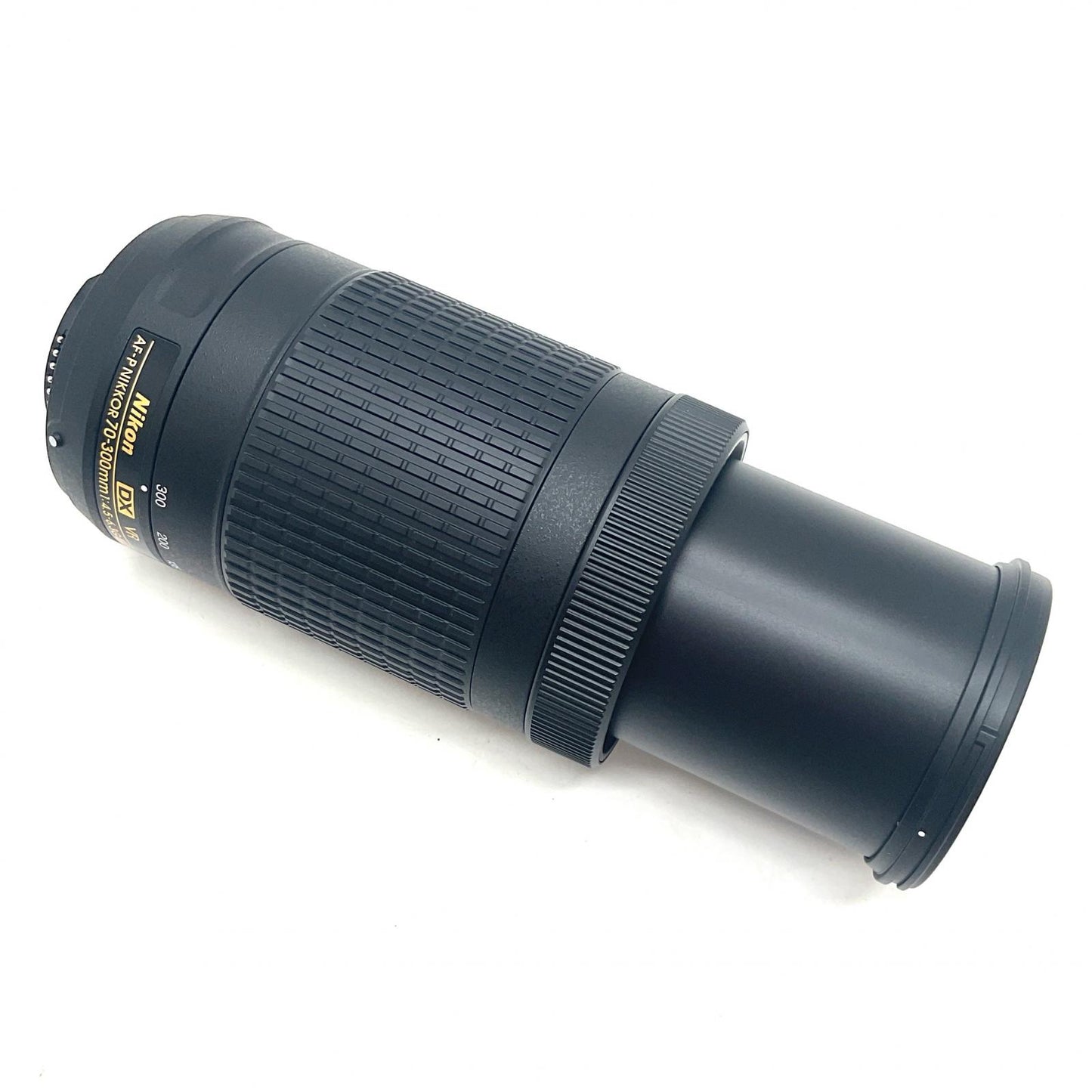 【全額返金保証】【最速発送】Nikon AF-P DX NIKKOR 70-300mm F4.5-6.3 G ED VR 美品 動作確認済