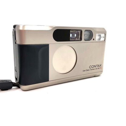 【最速発送】CONTAX T2 [チタンシルバー]【難有】