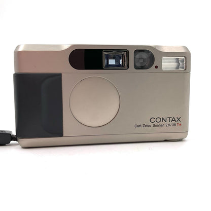 【最速発送】CONTAX T2 [チタンシルバー]【難有】