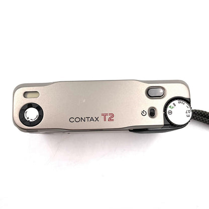 【最速発送】CONTAX T2 [チタンシルバー]【難有】