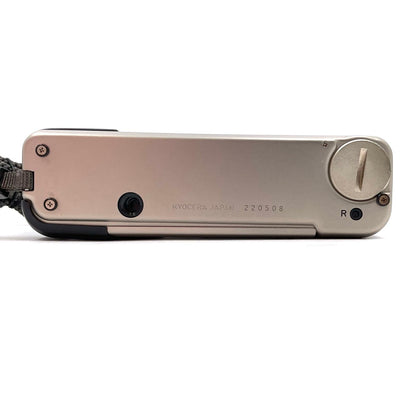 【最速発送】CONTAX T2 [チタンシルバー]【難有】