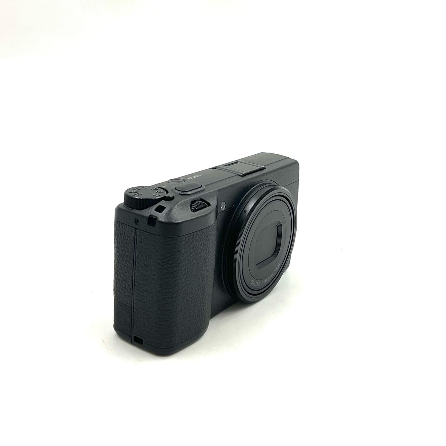 【全額返金保証】【最速発送】RICOH コンパクトデジタルカメラ GR III 美品 動作確認済