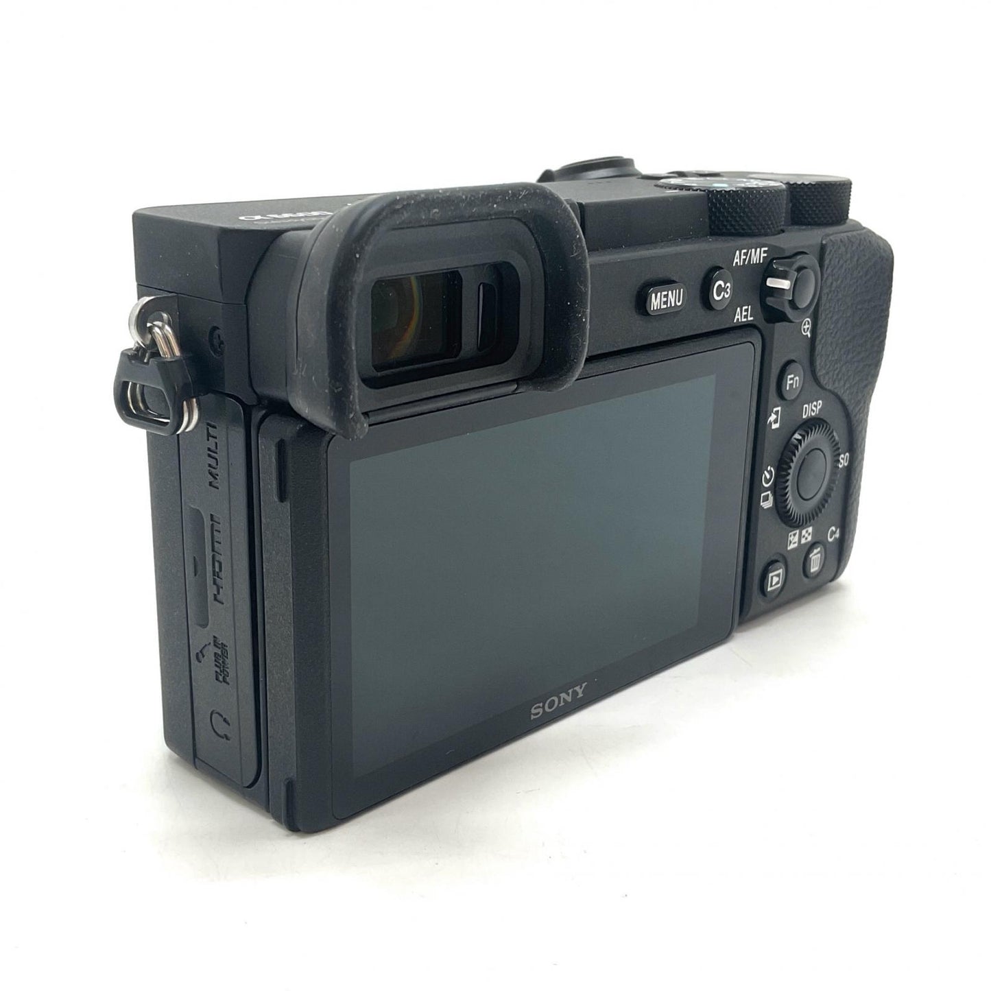 【全額返金保証】【最速発送】Sony デジタル一眼 α6600 ボディ ブラック ILCE-6600 美品 動作確認済