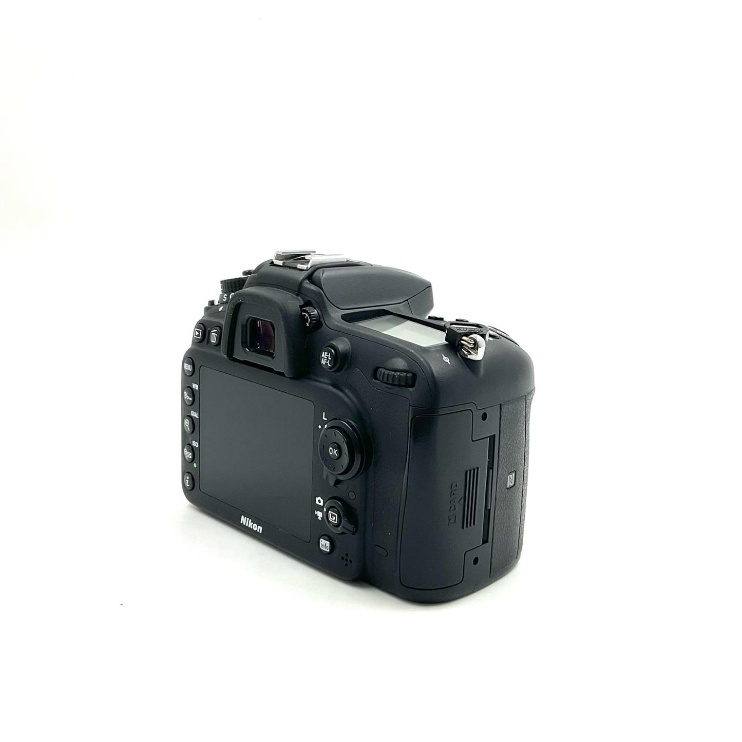 【全額返金保証】【最速発送】Nikon デジタル一眼 D7200 ボディ 美品 動作確認済