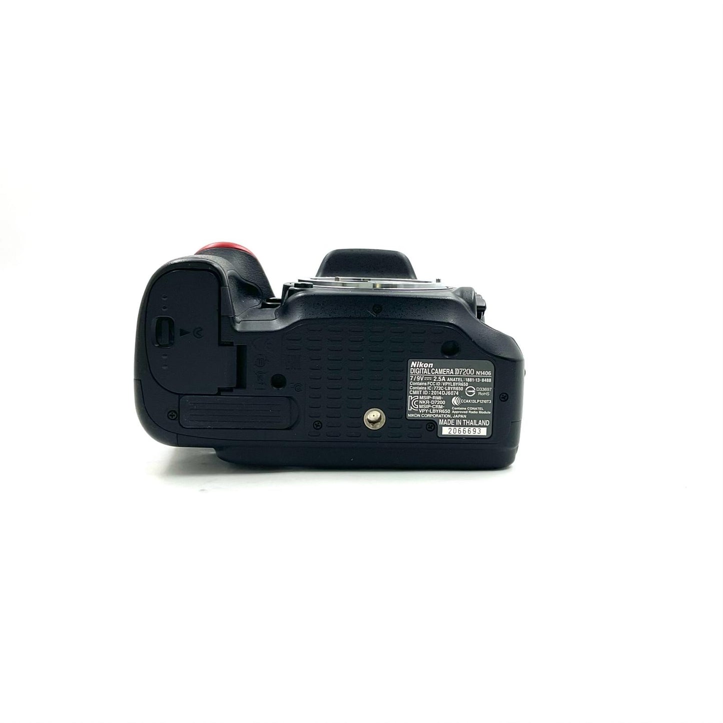 【全額返金保証】【最速発送】Nikon デジタル一眼 D7200 ボディ 美品 動作確認済