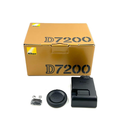 【全額返金保証】【最速発送】Nikon デジタル一眼 D7200 ボディ 美品 動作確認済