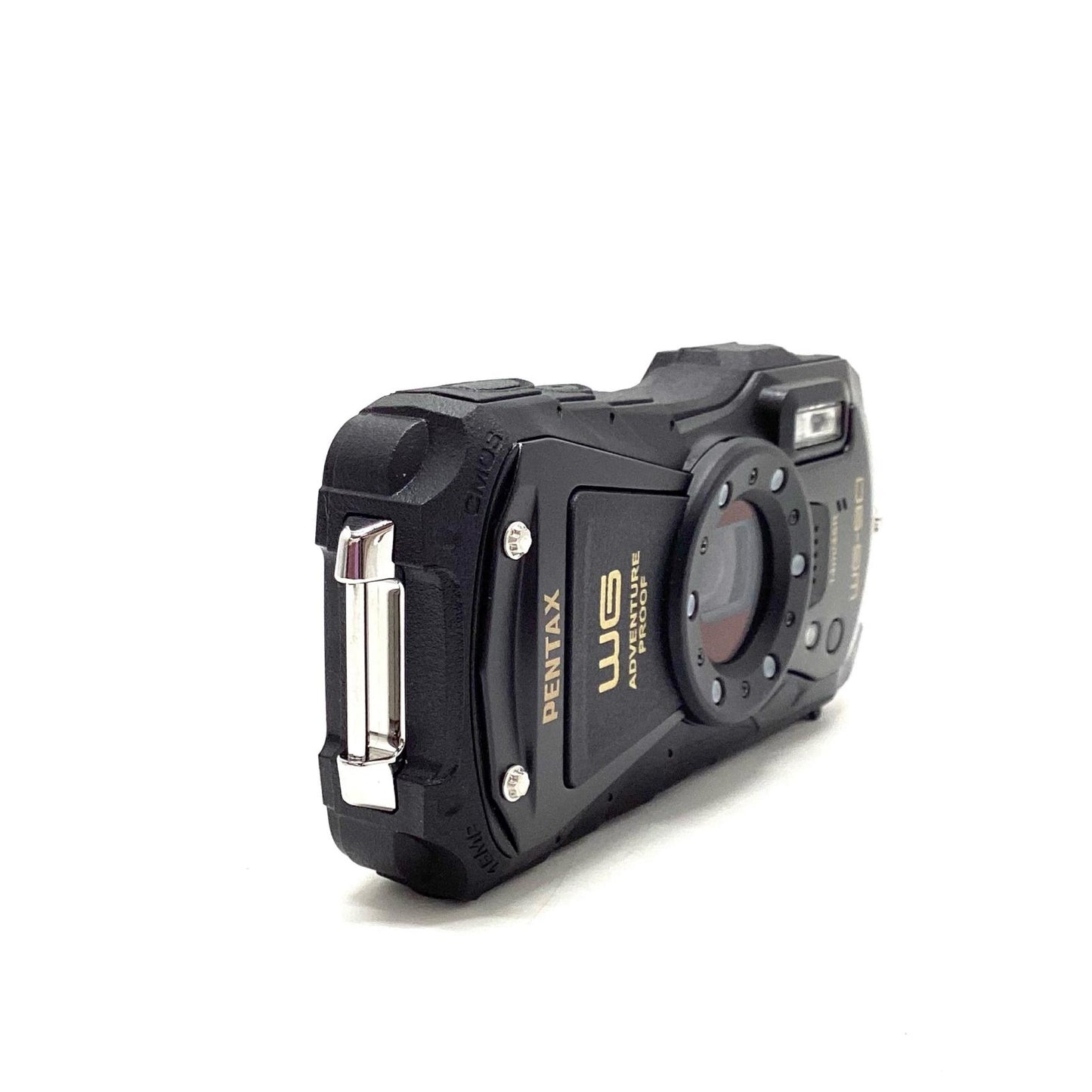 【全額返金保証】【最速発送】PENTAX コンパクトデジタルカメラ WG-90 ブラック 超美品 動作確認済