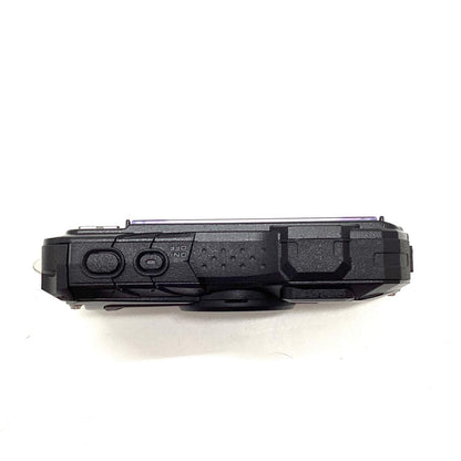 【全額返金保証】【最速発送】PENTAX コンパクトデジタルカメラ WG-90 ブラック 超美品 動作確認済
