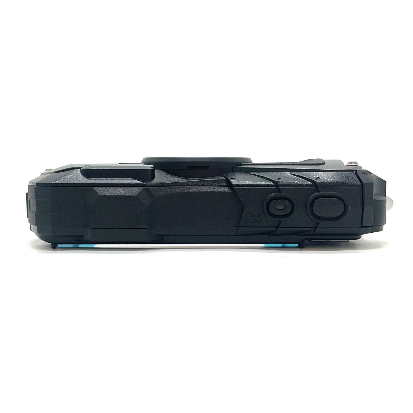 【全額返金保証】【最速発送】PENTAX コンパクトデジタルカメラ WG-90 ブラック 超美品 動作確認済