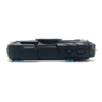 【全額返金保証】【最速発送】PENTAX コンパクトデジタルカメラ WG-90 ブラック 超美品 動作確認済