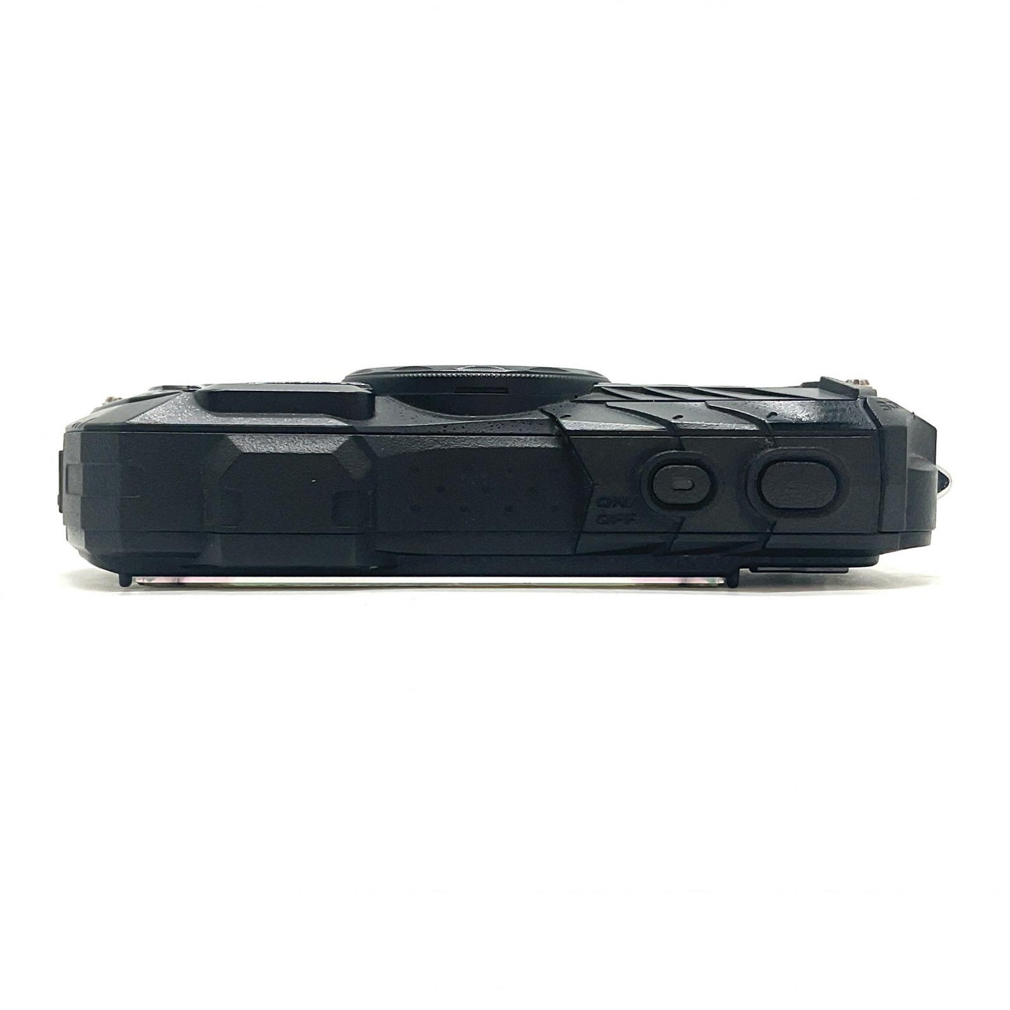 【全額返金保証】【最速発送】RICOH コンパクトデジタルカメラ WG-70 ブラック 動作確認済
