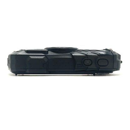 【全額返金保証】【最速発送】RICOH コンパクトデジタルカメラ WG-70 ブラック 動作確認済