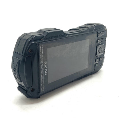 【全額返金保証】【最速発送】RICOH コンパクトデジタルカメラ WG-60 レッド 動作確認済