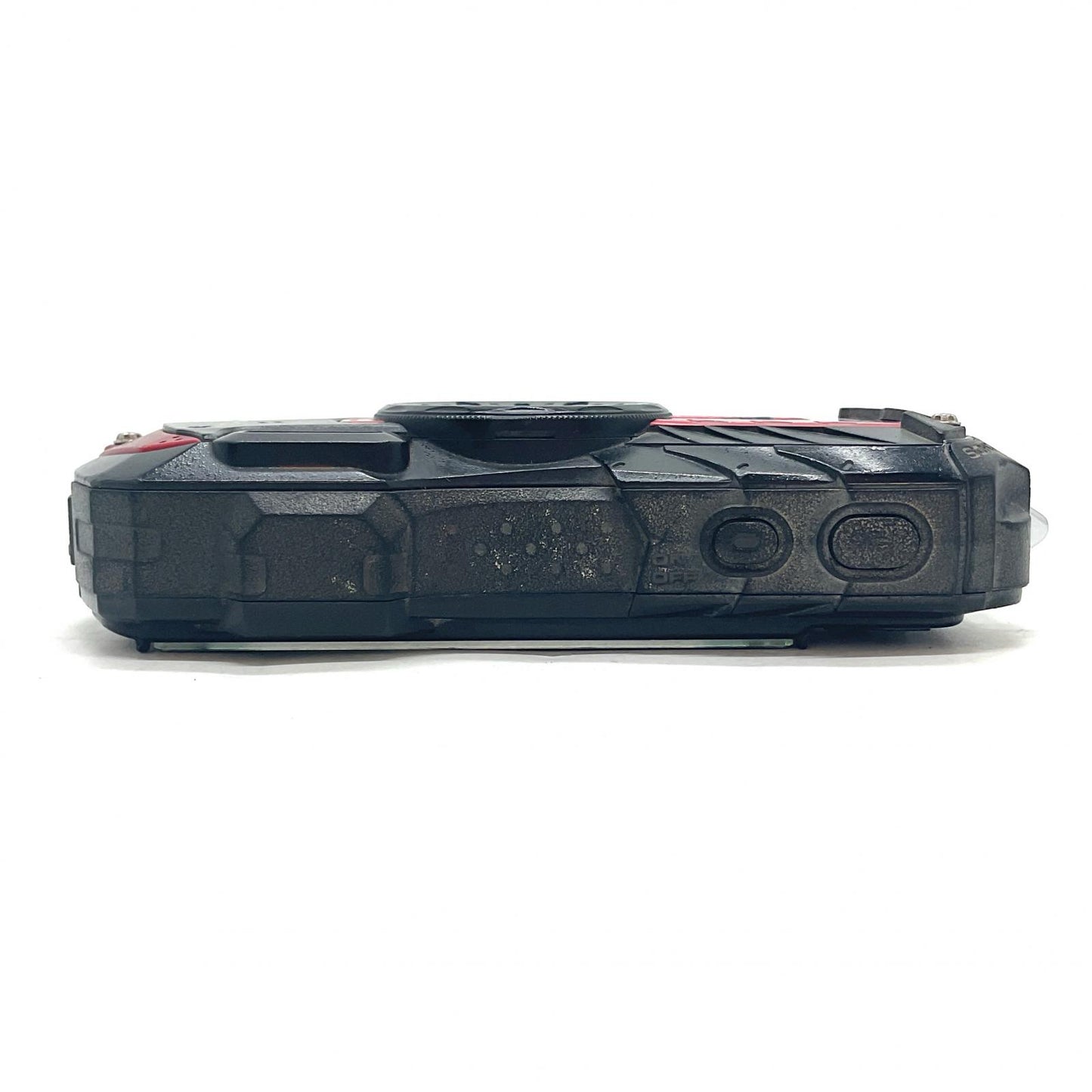 【全額返金保証】【最速発送】RICOH コンパクトデジタルカメラ WG-60 レッド 動作確認済