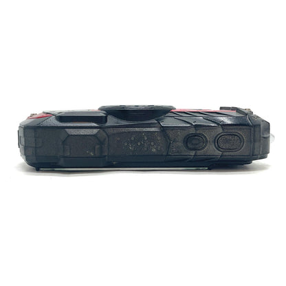 【全額返金保証】【最速発送】RICOH コンパクトデジタルカメラ WG-60 レッド 動作確認済