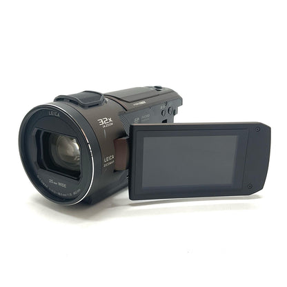 【全額返金保証】【最速発送】Panasonic HC-VX1M ブラウン 美品 動作確認済