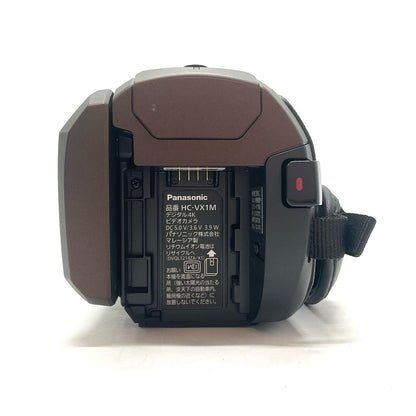 【全額返金保証】【最速発送】Panasonic HC-VX1M ブラウン 美品 動作確認済