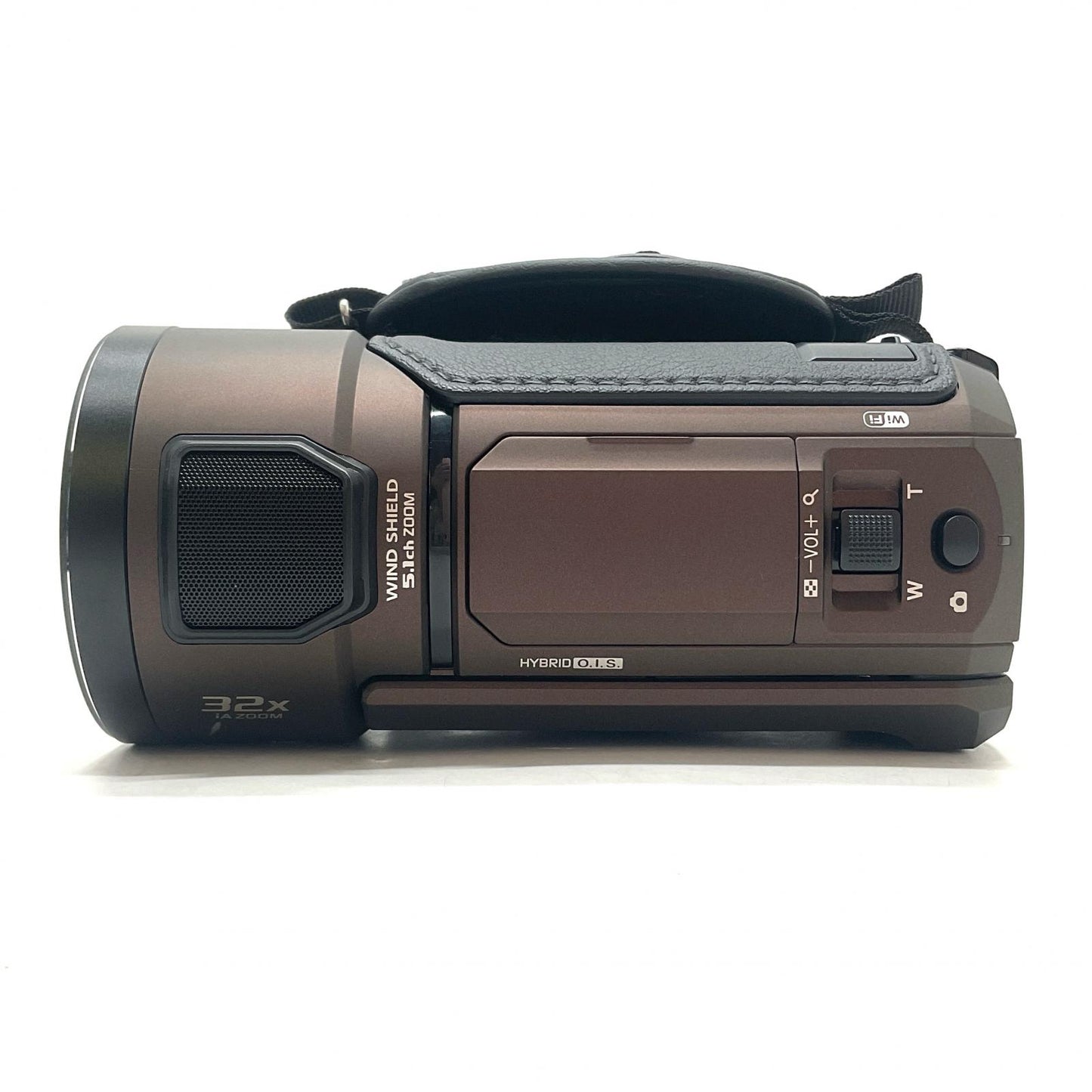 【全額返金保証】【最速発送】Panasonic HC-VX1M ブラウン 美品 動作確認済