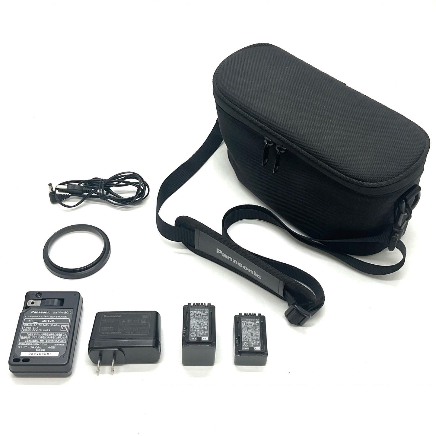 【全額返金保証】【最速発送】Panasonic HC-VX1M ブラウン 美品 動作確認済
