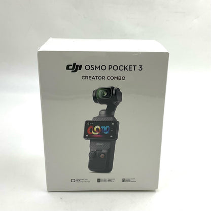 【全額返金保証】【最速発送】DJI OSMO POCKET3 Creator Combo クリエイターコンボ 新品未開封 即納OK