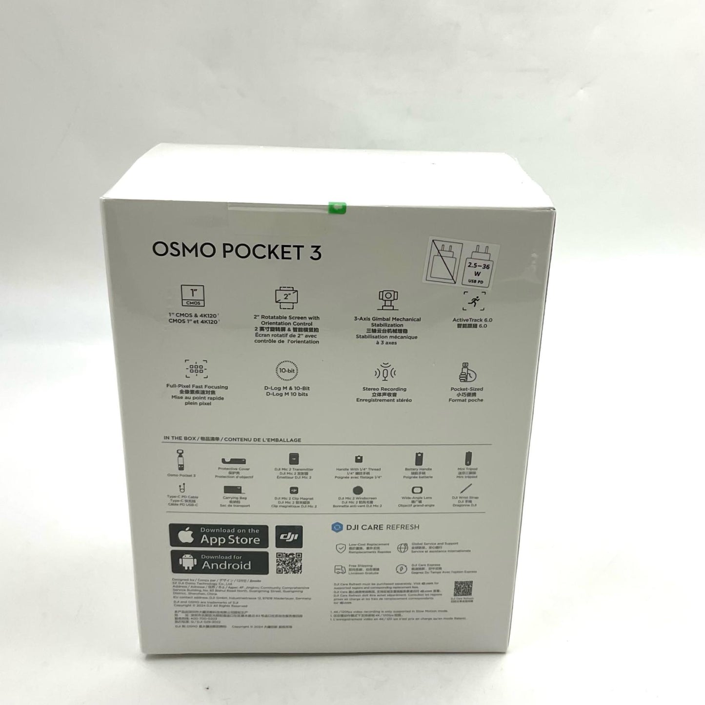 【全額返金保証】【最速発送】DJI OSMO POCKET3 Creator Combo クリエイターコンボ 新品未開封 即納OK