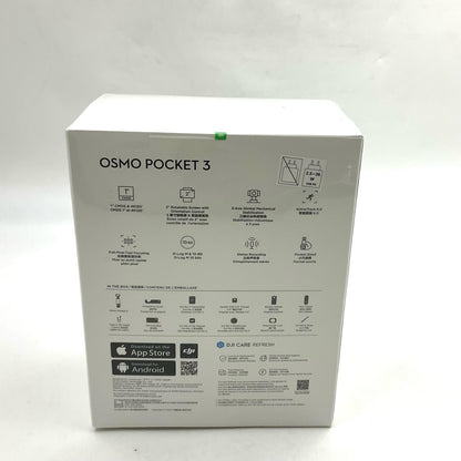 【全額返金保証】【最速発送】DJI OSMO POCKET3 Creator Combo クリエイターコンボ 新品未開封 即納OK