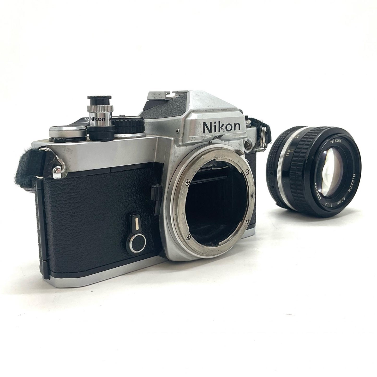 【最速発送】Nikon FE ボディ シルバー Ai Nikkor 50mm F1.4【難有】