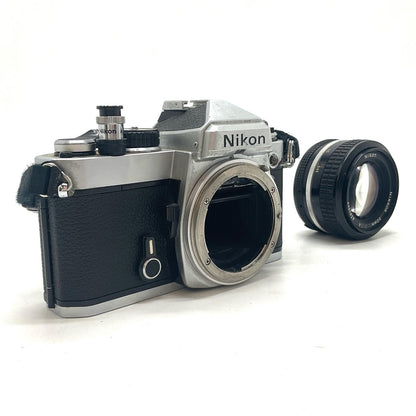 【最速発送】Nikon FE ボディ シルバー Ai Nikkor 50mm F1.4【難有】