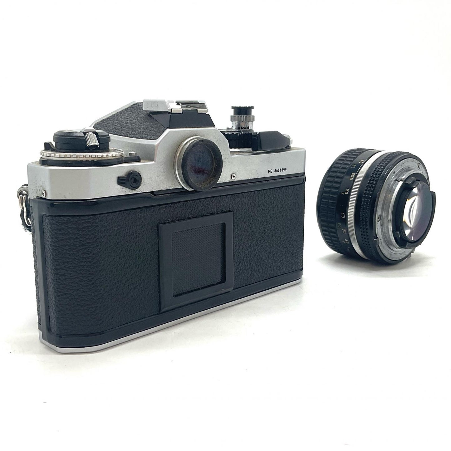 【最速発送】Nikon FE ボディ シルバー Ai Nikkor 50mm F1.4【難有】