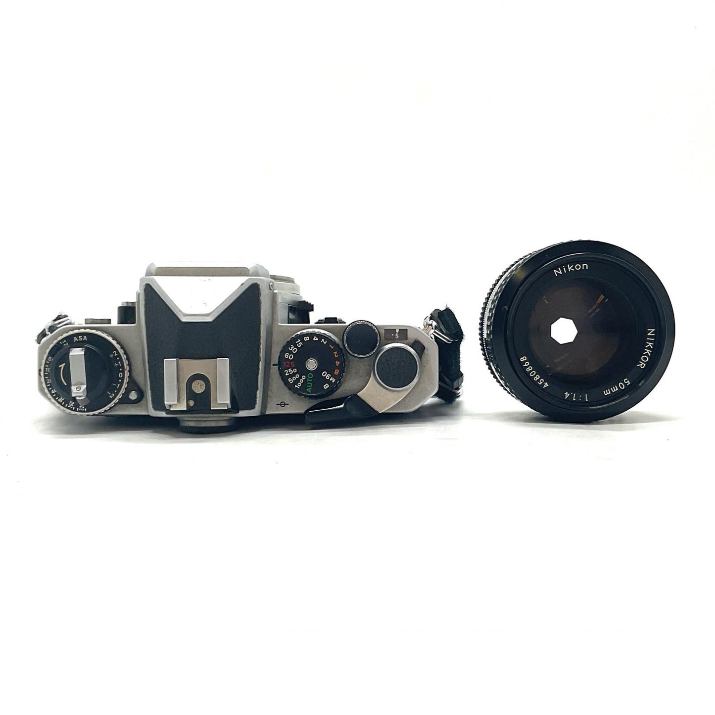 【最速発送】Nikon FE ボディ シルバー Ai Nikkor 50mm F1.4【難有】