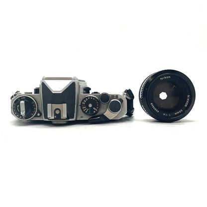 【最速発送】Nikon FE ボディ シルバー Ai Nikkor 50mm F1.4【難有】